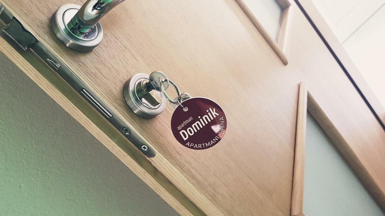 Apartment Dominik 오시예크 외부 사진
